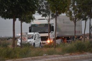 Tankerdeki gaz sızıntısı paniğe neden oldu