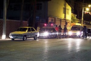 Sınırın sıfır noktasında asayiş uygulaması