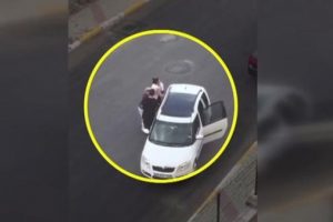 Herkes seyrederken o koşup gelmişti! Yaşadıklarını anlattı