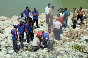 Hatay'da 2 kardeş Asi Nehri'nde boğuldu