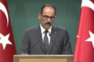 İbrahim Kalın: Donanma Komutanı istifa etti