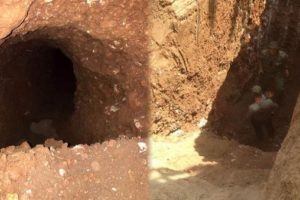 Suriye sınırında PKK t&uuml;neli bulundu