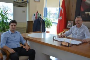 Başsavcı Atbaş'tan Bursa Karacabey Belediye Başkanı &Ouml;zkan'a ziyaret