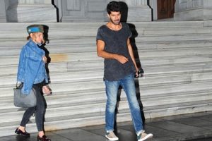 Şirin Ediger'in anlamsız ka&ccedil;ışı!
