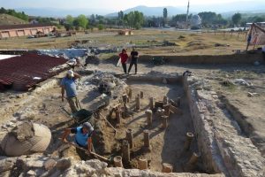Pompeipolis Antik Kentinde kazı &ccedil;alışmaları devam ediyor