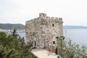 Bakanlıktan Bodrum Kalesi a&ccedil;ıklaması