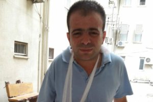 Sağlık &ccedil;alışanına darp iddiası!