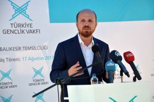 Bilal Erdoğan: D&uuml;nyanın g&ouml;nl&uuml; en geniş milleti olduk
