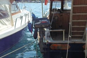 Deniz motoru hırsızlığına 3 g&ouml;zaltı