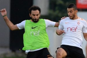 Galatasaray'da Osmanlıspor mesaisi
