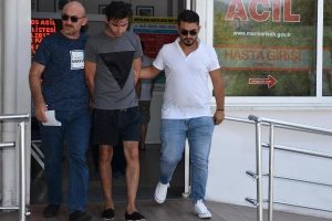 G&uuml;rc&uuml; tellak, hırsızlıktan g&ouml;zaltına alındı