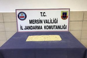 Suriyeli uyuşturucu tacirleri jandarmaya takıldı