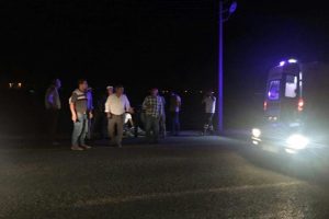 Minib&uuml;s&uuml;n &ccedil;arptığı kadın hayatını kaybetti