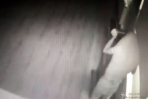 Bursa'da uyuşturucu almak i&ccedil;in anaokulunu soyan hırsız kamerada