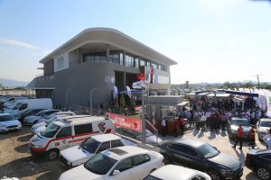 Marmara Afet Y&ouml;netim Merkezi Bursa'da resmen faaliyete başladı