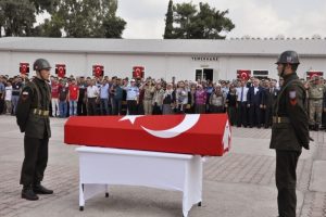Şehit uzman &ccedil;avuş memleketine uğurlandı
