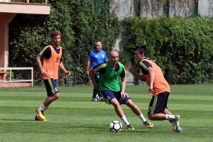 Fenerbah&ccedil;e, Trabzonspor ma&ccedil;ı hazırlıklarına başladı