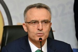 Bakan Ağbal'dan emlak vergisi a&ccedil;ıklaması