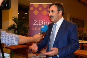 Yılmaz: "Y&uuml;zde 4.4 hedefinin &uuml;zerinde bir b&uuml;y&uuml;me bekliyorum"