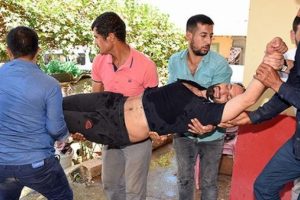 Mahalleden y&uuml;kselen feryatları y&uuml;rek yaktı