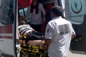 TIR s&uuml;r&uuml;c&uuml;s&uuml; kavga sırasında kendini vurdu