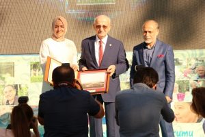 TBMM Başkanı Kahraman ve Bakan Kaya'dan anlamlı ziyaret