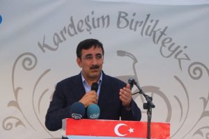 Cevdet Yılmaz: Biz bir ve b&uuml;t&uuml;n&uuml;z