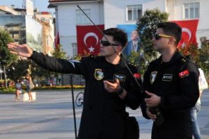 SOLOT&Uuml;RK'&uuml;n prova u&ccedil;uşu, heyecan yarattı
