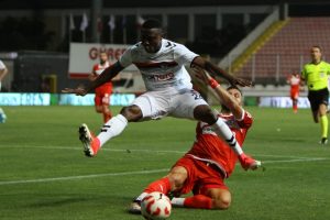 Manisaspor sahasında yenildi