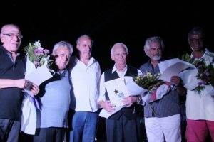 Yeşil&ccedil;amın unutulmaz isimleri Bodrum'da buluştu