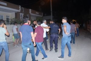Ortalığı savaş alanına &ccedil;eviren kavga!