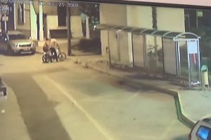 Bursa'da elektrikli bisiklet hırsızlığı kameraya yakalandı!