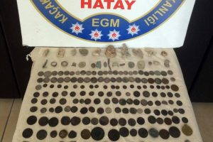 Hatay'da tarihi eser operasyonu