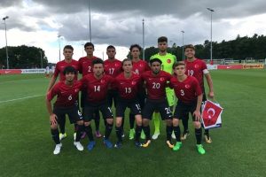 U17 Milli Futbol Takımı, İngiltere'ye 3-2 yenildi