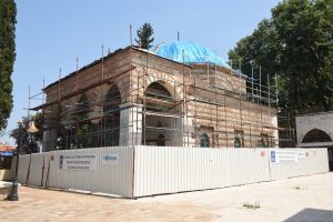 Bursa'da Yıldırım t&uuml;rbesi 6 asır sonra orijinal haline kavuşuyor