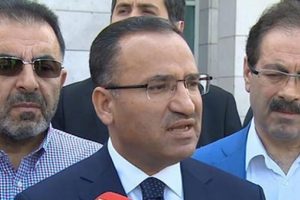 Bozdağ: PKK ve FET&Ouml; Almanya tarafından himaye g&ouml;r&uuml;yor