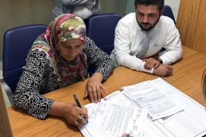 Beşiktaş, şehit Tun&ccedil; Uncu'nun ailesine ev hediye etti