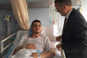 Barselona'da yaralanan T&uuml;rk vatandaşının durumu iyi