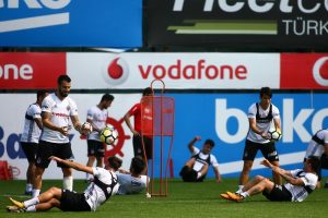 Beşiktaş, Bursaspor ma&ccedil;ı hazırlıkları başladı