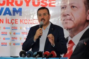 Bakan T&uuml;fenkci: G&uuml;mr&uuml;k Birliğini bahane ederek...