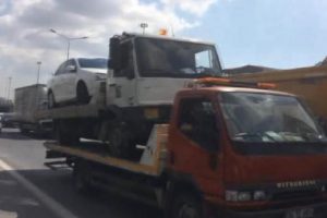 &Ccedil;ekicinin taşıdıkları şaşırttı