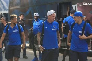 Trabzonspor, İstanbul'a geldi