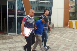 Şase numarasını değiştirdi ama polisten ka&ccedil;amadı
