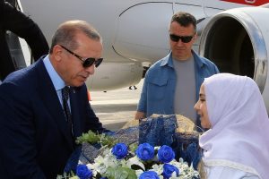 Cumhurbaşkanı Erdoğan Denizli'de