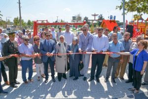 Bursa Karacabey'in yeni y&uuml;z&uuml; a&ccedil;ıldı