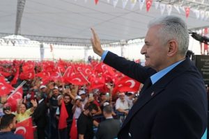 Başbakan Yıldırım: Ey Almanya, patron sen misin?
