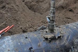 Petrol boru hattında patlama: 1 &ouml;l&uuml;, 5 yaralı