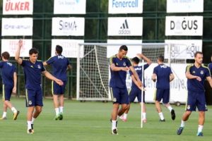 Fenerbah&ccedil;e, Trabzonspor ma&ccedil;ına hazır