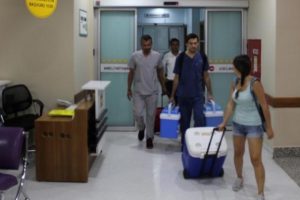 Gen&ccedil; kadının organları 5 kişiye umut oldu