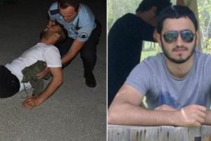 Eski sevgili yolda g&ouml;rd&uuml;, dehşet sa&ccedil;tı!